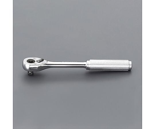 3/8"DR/200mm ラチェットハンドル(ﾛｯｷﾝｸﾞ)