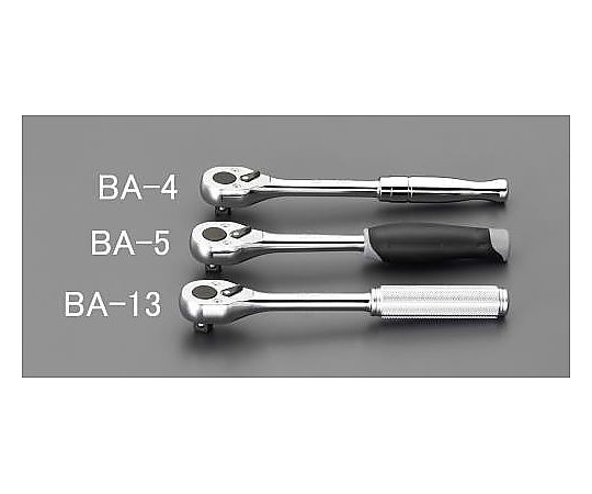 3/8"DR/200mm ラチェットハンドル