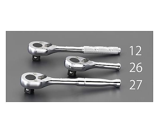 3/8"DR/125mm ラチェットハンドル