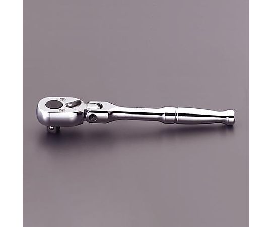 3/8"DRx175mm ラチェットハンドル(首振り)