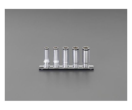 3/8"DR [ﾅｯﾄｸﾞﾘｯﾌﾟ]ディープソケットセット