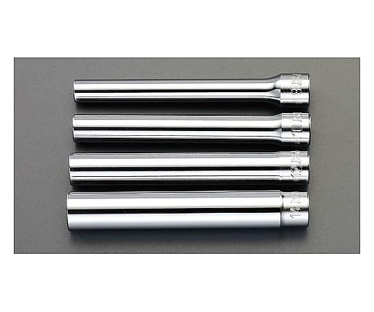 3/8"DR/４個組 [ｴｸｽﾄﾗﾃﾞｨｰﾌﾟ]ソケット