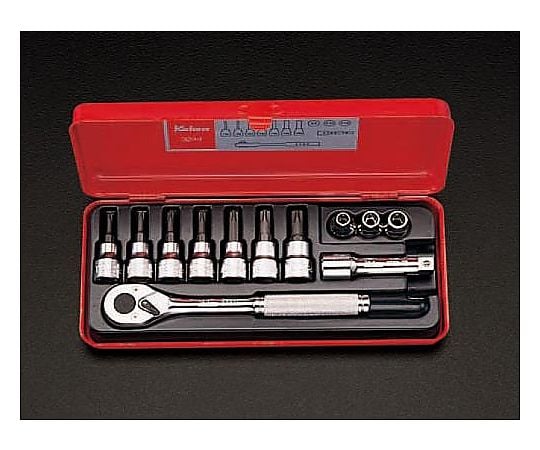 3/8"DR  [Torx]ビットソケットセット