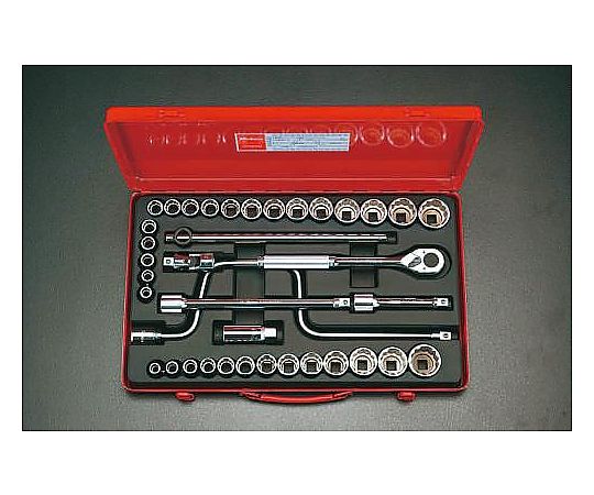 1/2"DR ソケットレンチセット