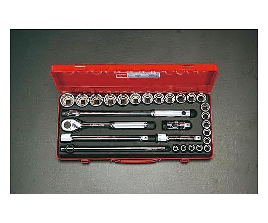 1/2"DR ソケットレンチセット