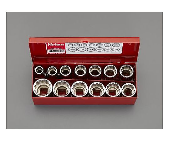 1/2"DR ソケットセット