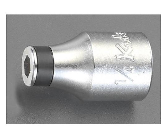 1/2"DRx1/4"HEX ビットアダプター