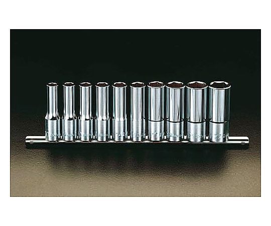 1/2"DR/10-22mm ディープソケットセット