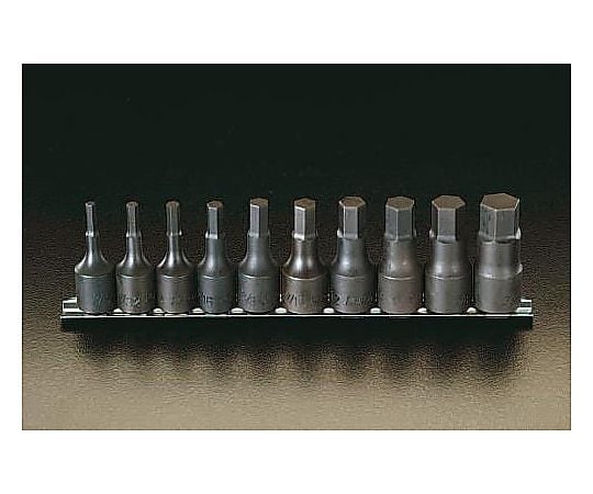 1/2"DR/ 4-19mm [INHEX]ビットソケット