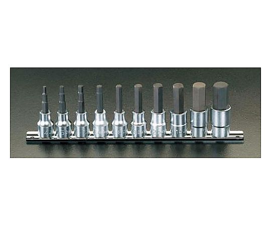 1/2"DR/4－19mm [INHEX]ビットソケット