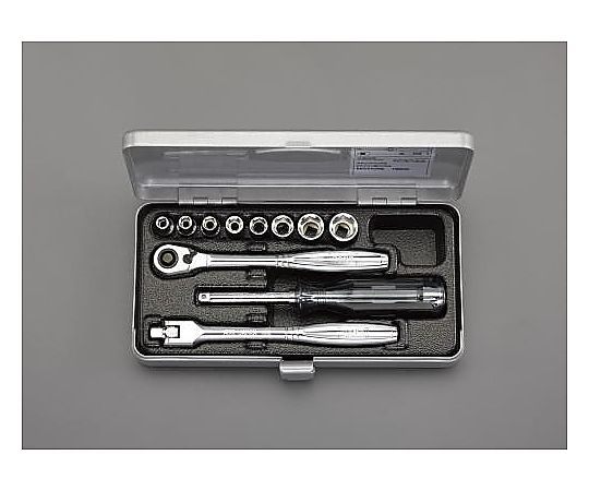 1/4"DR ソケットレンチセット