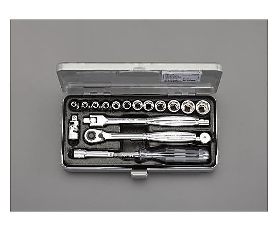 1/4"DR ソケットレンチセット