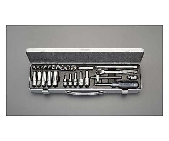 1/4"DR ソケットレンチセット