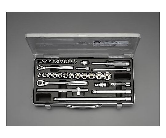 1/4"DR・3/8"DR ソケットレンチセット