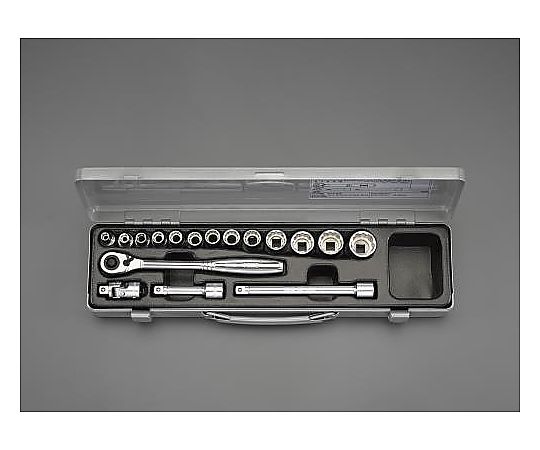 3/8"DR ソケットレンチセット