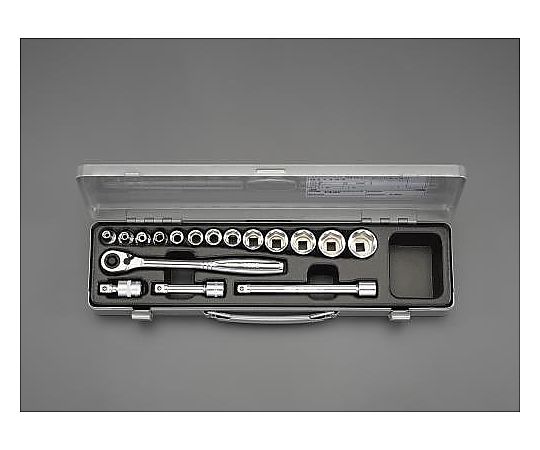 3/8"DR ソケットレンチセット