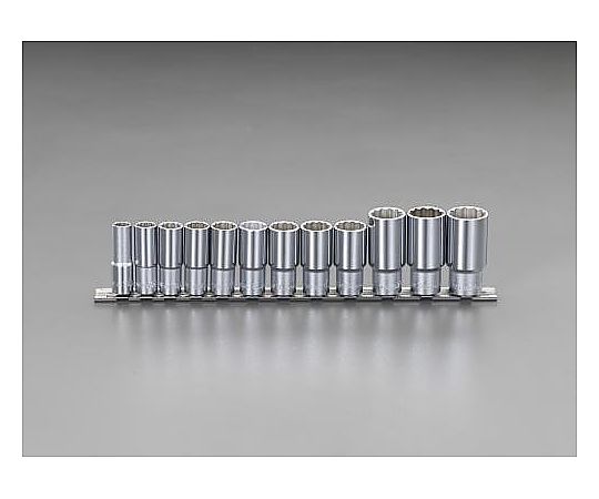 3/8"DR ディープソケットセット