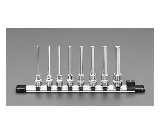 3/8"DR/3-12mm/100mm [INHEX]ﾋﾞｯﾄｿｹｯﾄｾｯﾄ