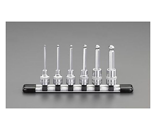 3/8"DR/3-10mm/75m [Ball-Hex]ﾋﾞｯﾄｿｹｯﾄｾｯﾄ