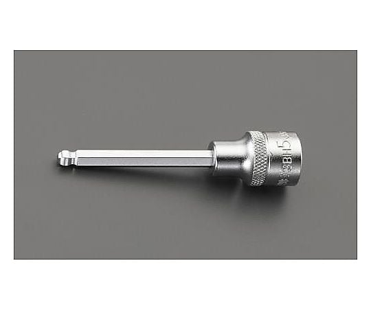 3/8"DR/ 3x75mm [Ball-Hex]ビットソケット