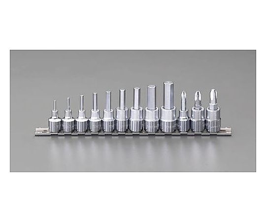 3/8"DR/2.5-12mm [INHEX]ヒットソケット