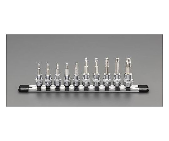 3/8"DR/T10-T55 [TORX]ビットソケット