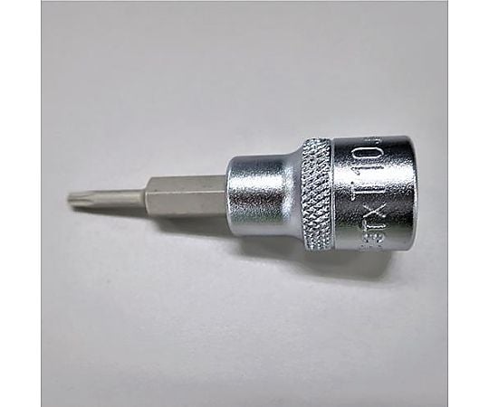 3/8"DRxT10 [TORX]ビットソケット