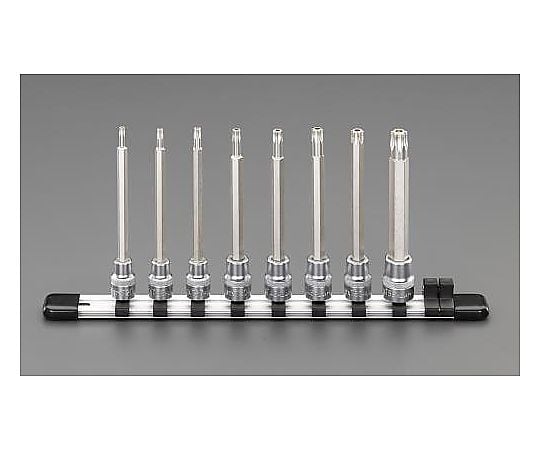 3/8"DR/T20-T55/125mm [Bore-Torx]ﾋﾞｯﾄｿｹｯﾄ