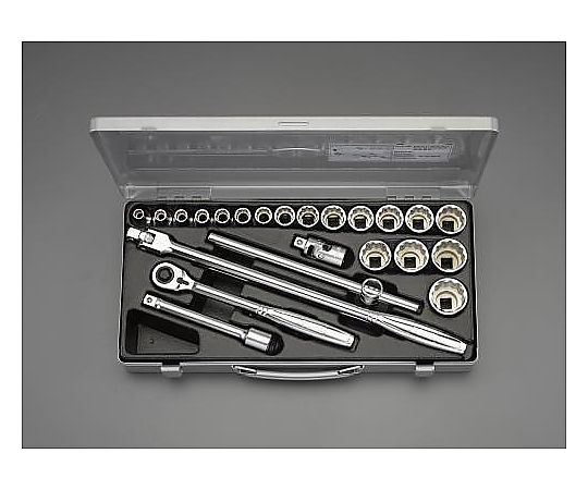 1/2"DR ソケットレンチセット