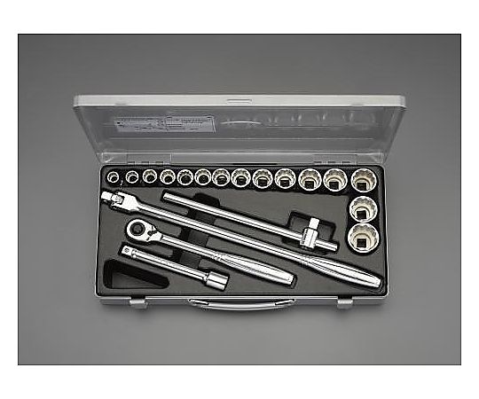 1/2"DR ソケットレンチセット