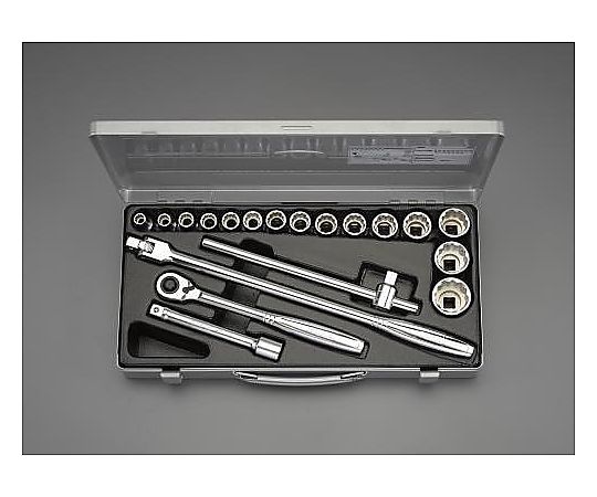 1/2"DR ソケットレンチセット