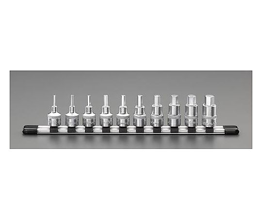 1/2"DR/1/8"-9/16" [INHEX]ビットソケット