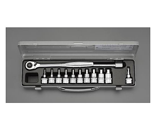 1/2"DR/1/8"-9/16" [INHEX]ビットソケット