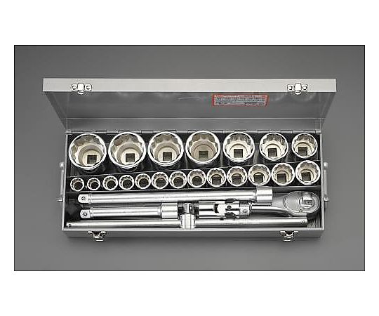 3/4"DR ソケットレンチセット