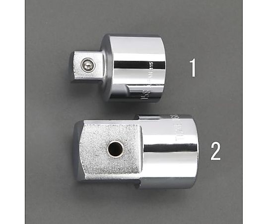1"DRx 3/4"DR  凹凸ソケットアダプター