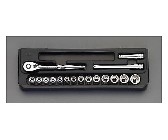 1/4"DR ソケットレンチセット