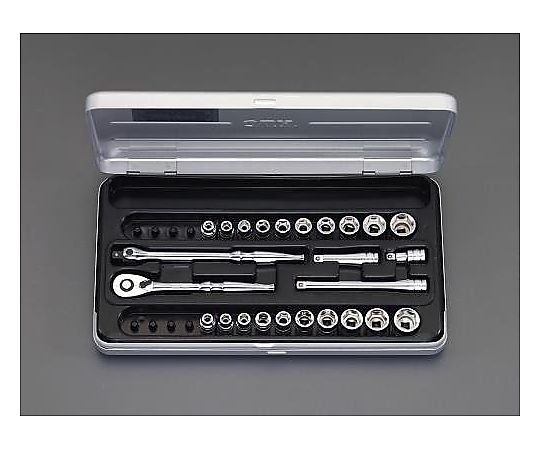 1/4"DR ソケットレンチセット