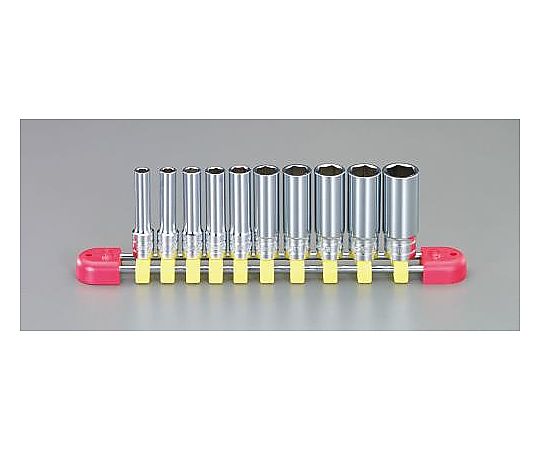 1/4"DR ディープソケットセット