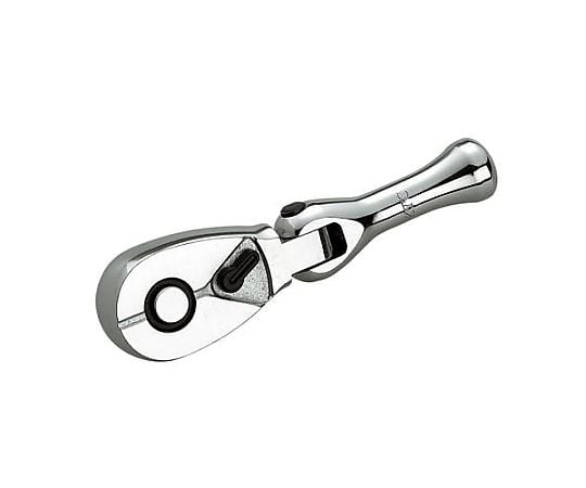 1/4"DRx 80mm ラチェットハンドル(ﾛｯｷﾝｸﾞ)