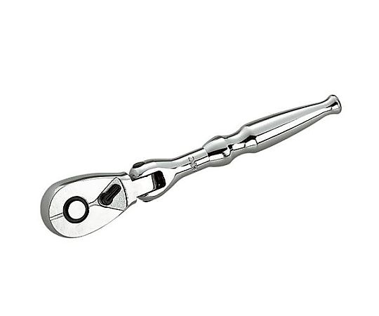 1/4"DRx125mm ラチェットハンドル(ﾛｯｷﾝｸﾞ)