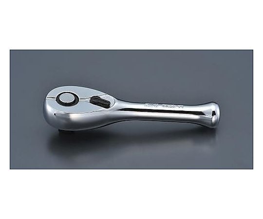 1/4"DRx 80mm ラチェットハンドル(ﾛｯｷﾝｸﾞ)