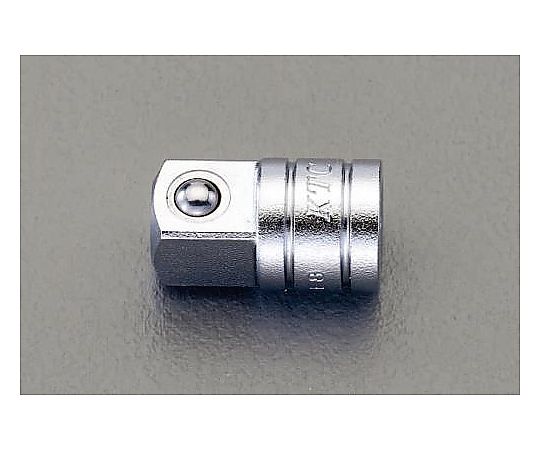 1/4"DRx3/8"sq 凹凸ソケットアダプター