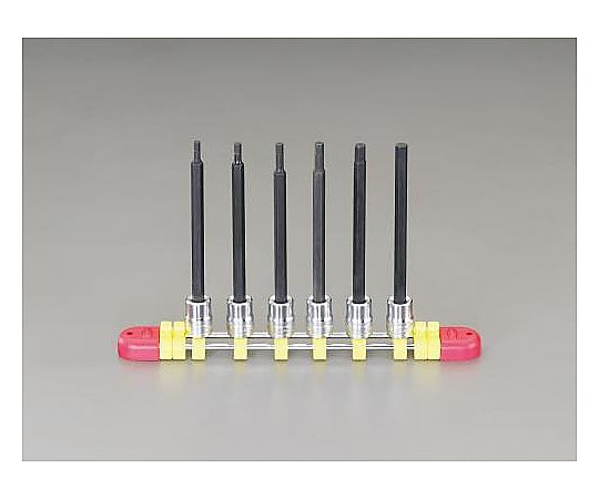 1/4"DR/1/8"-1/4" (INHEX)ビットソケット