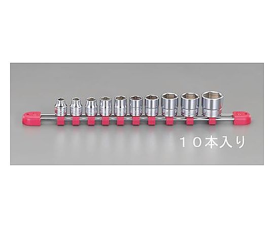 3/8"DR/7-22mm ソケットセット