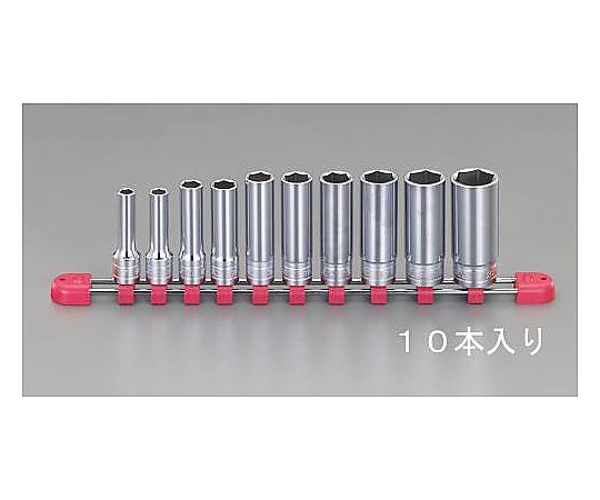3/8"DR/7-22mm ディープソケットセット