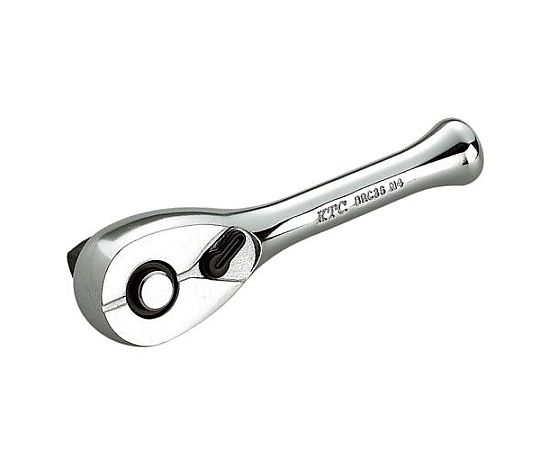 3/8"DRx 80mm ラチェットハンドル(ﾛｯｷﾝｸﾞ)