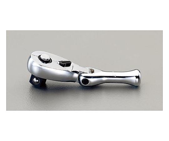 3/8"DRx 80mm ﾗﾁｪｯﾄﾊﾝﾄﾞﾙ(首振り･ﾛｯｷﾝｸﾞ)