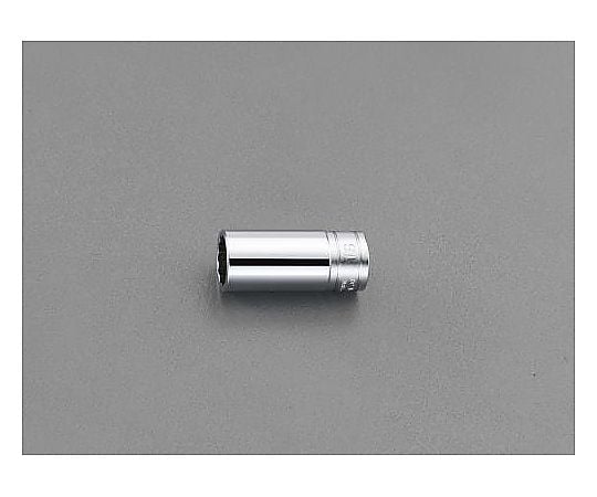 3/8"DRx10mm セミディープソケット(12角)