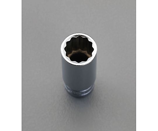 3/8"DRx24mm セミディープソケット(12角)