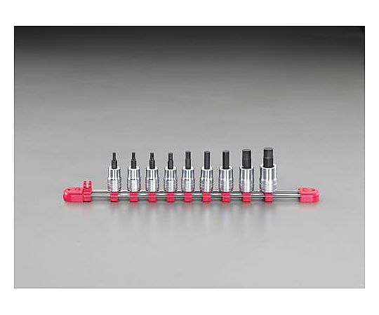 3/8"DR/1/8"-7/16" [HEX]ビットソケット